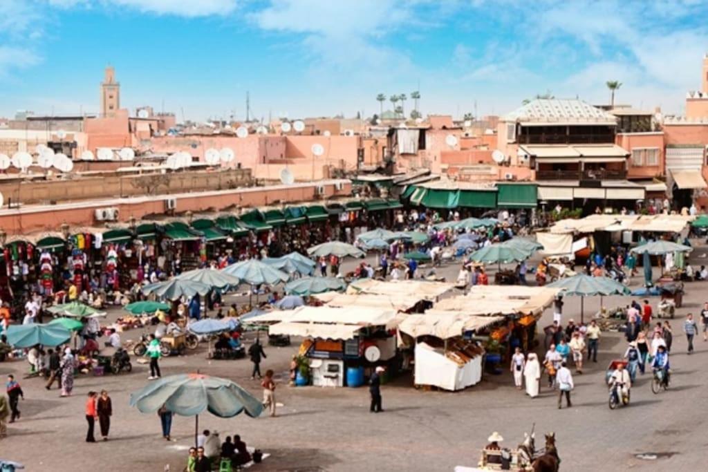 Appartement Funny House A Place Jamaa El Fna De Marrakech Marrakesh Luaran gambar