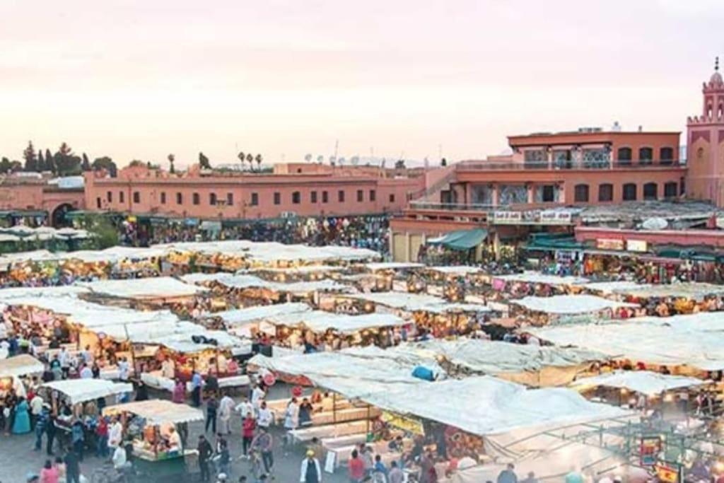 Appartement Funny House A Place Jamaa El Fna De Marrakech Marrakesh Luaran gambar