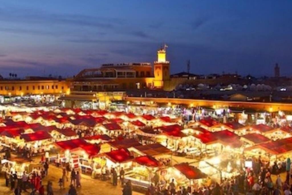 Appartement Funny House A Place Jamaa El Fna De Marrakech Marrakesh Luaran gambar