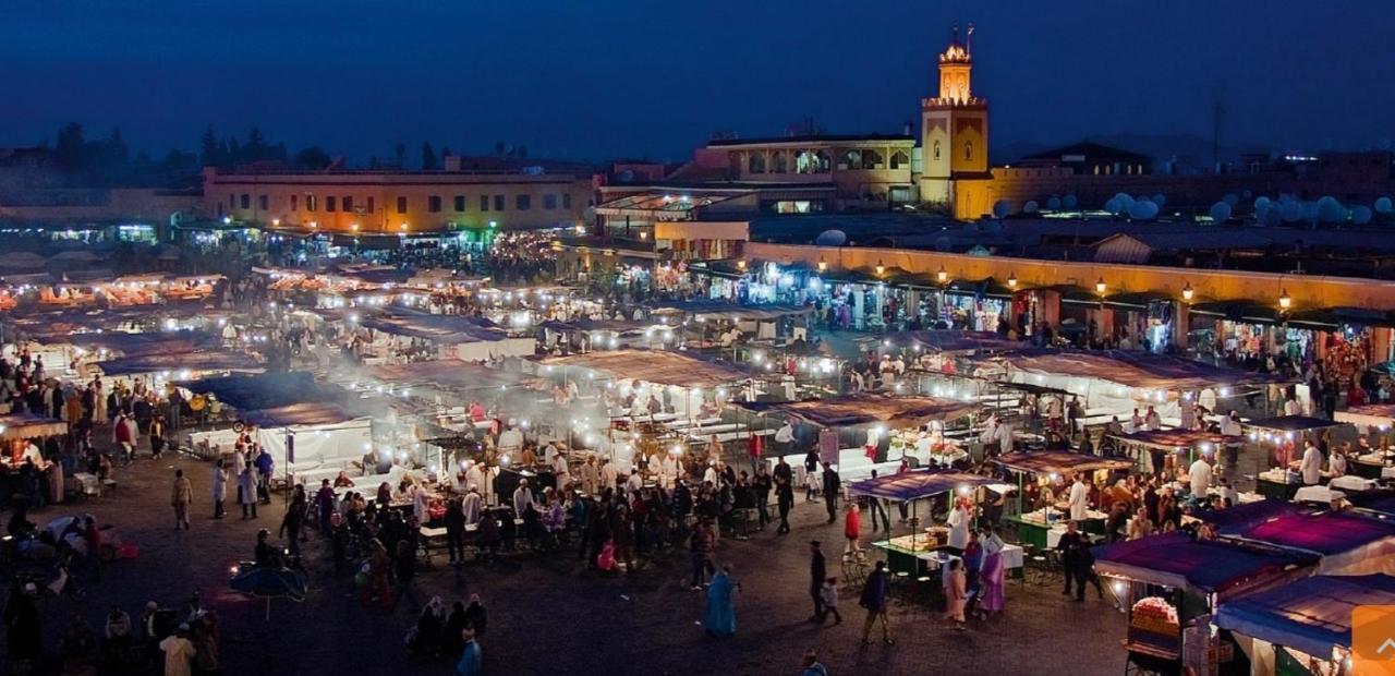 Appartement Funny House A Place Jamaa El Fna De Marrakech Marrakesh Luaran gambar