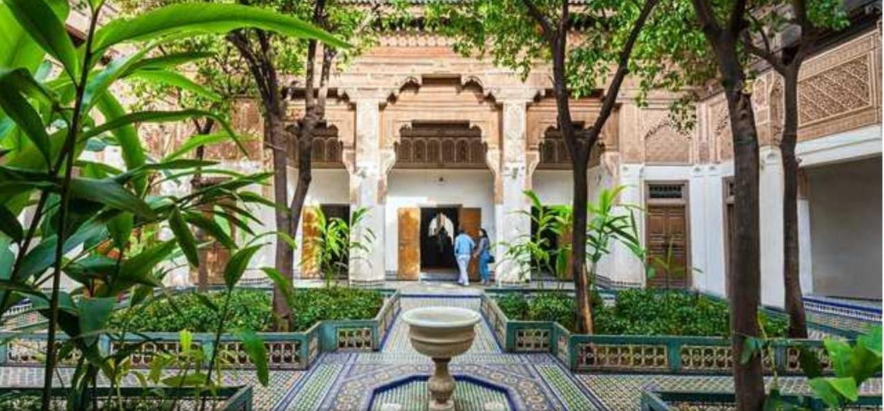 Appartement Funny House A Place Jamaa El Fna De Marrakech Marrakesh Luaran gambar