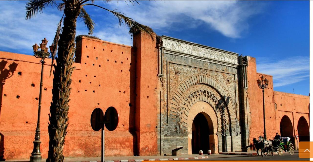 Appartement Funny House A Place Jamaa El Fna De Marrakech Marrakesh Luaran gambar