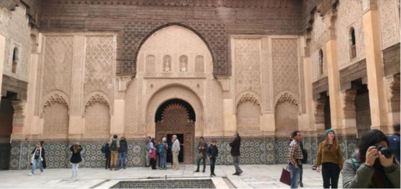 Appartement Funny House A Place Jamaa El Fna De Marrakech Marrakesh Luaran gambar