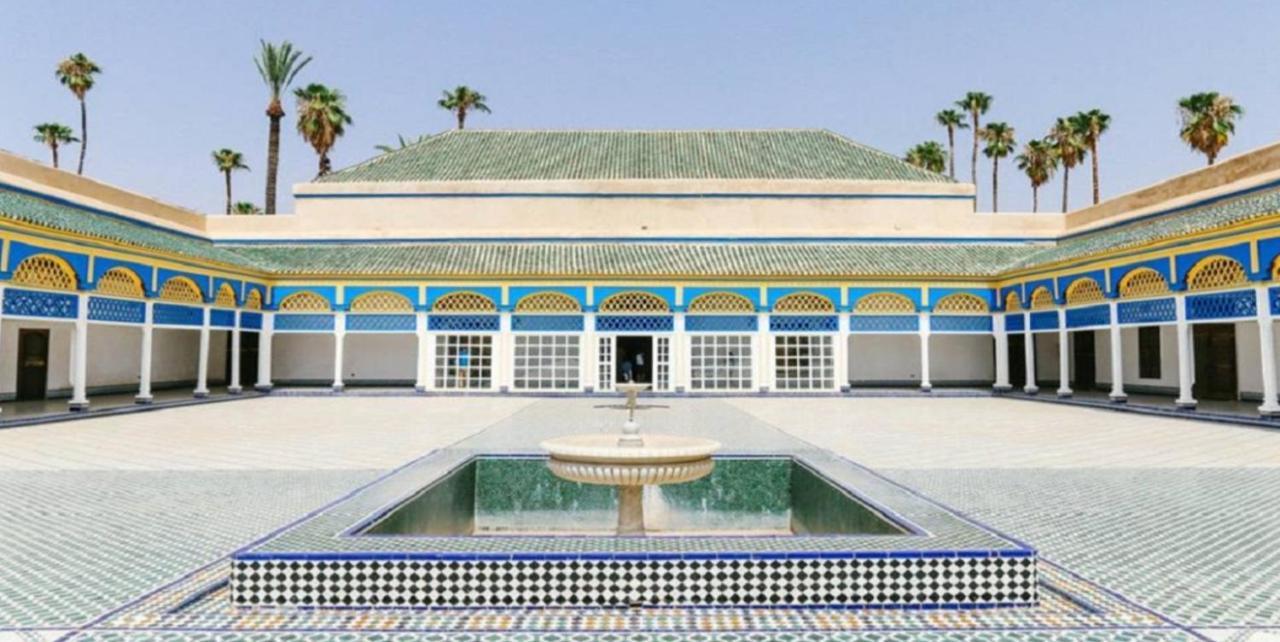 Appartement Funny House A Place Jamaa El Fna De Marrakech Marrakesh Luaran gambar